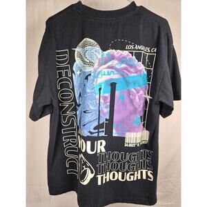 Men's size L PacSun oversized Graphic T-shirt